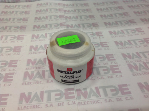 PASTA PARA SOLDAR METALFLU / STEREN DE 60 GRS.