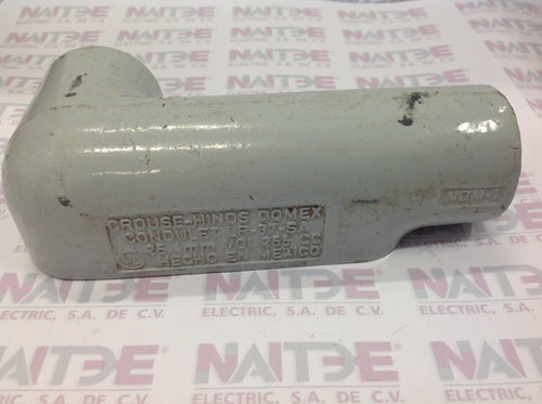 CONDULET CROUSE HINDS SERVICIO PESADO  LL-37  DE 1