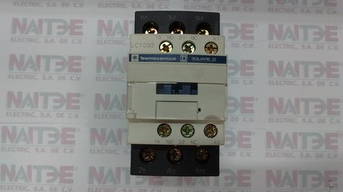 CONTACTOR TELEMECANIQUE  LC1D32 DE  48 V.