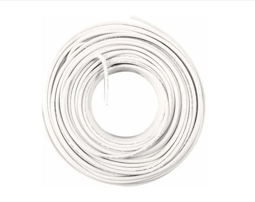 CABLE ELECTRICO VIAKON CAL.8 THW-LS 600 V COLOR BLANCO