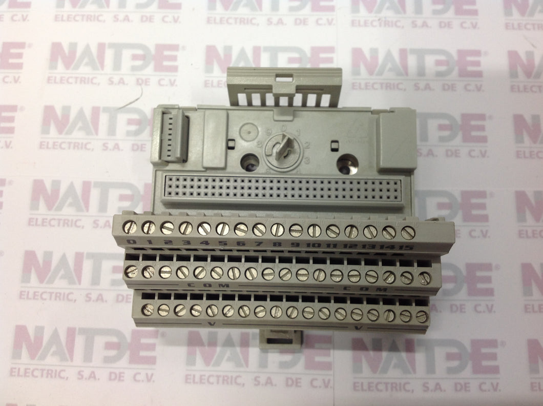 BLOCK DE TERMINALES ALLEN BRADLEY 1794-TB3