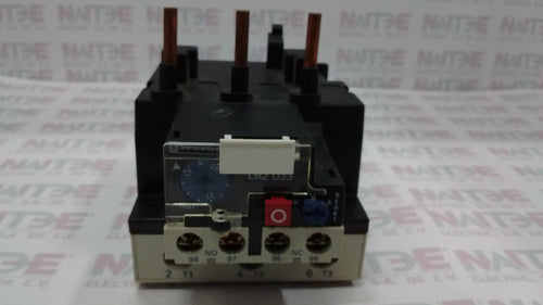 RELEVADOR DE SOBRECARGA TELEMECANIQUE LR2D3322 RANGO 17 - 25 AMP SERIE D2