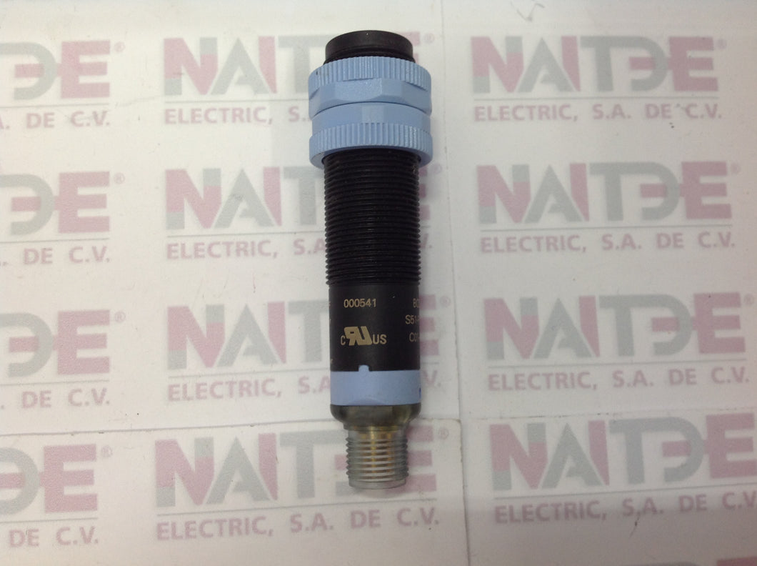 SENSOR DIFUSO REFLECT. BALLUFF BOS-S51-PA-5-CO1-PK M18 10-30 VDC PNP DS 400MM 4 HILOS C/CONECTOR M12