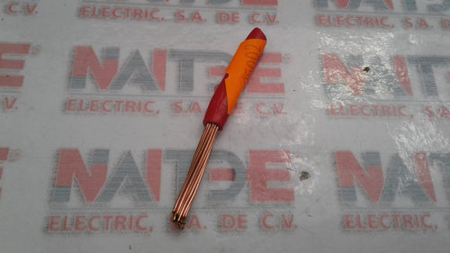 CABLE ELECTRICO ARGOS / KOBREX CAL.10 ROJO THW-LS 600 V 105 G #1100101