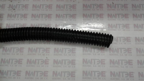 MANGUERA CORRUGADA NEGRA AUTOMOTRIZ DE 1 PULG  REF602