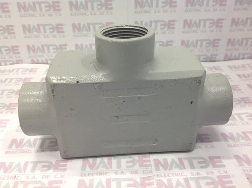 CAJA CONDULET CROUSE-HINDS FSCT-3 DE 1