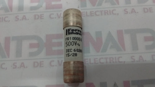 FUSIBLE CERAMICO LEGRAND 1013306 DE 6 AMP 500V  DE 10 X 38