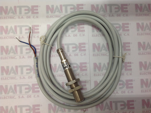SENSOR INDCUTIVO MICRO DET. VM2/C0-1B  M12 20-253 VAC NO DS 2MM RAZANTE 2 HILOS C/CABLE