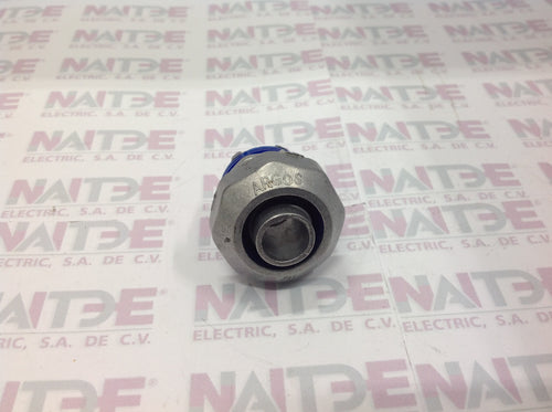 CONECTOR RECTO LIQUIDTIGHT ANCLO/ARGOS HLR-12 DE 1/2