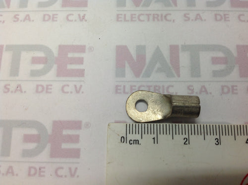 TERMINAL DE OJILLO SIN AISLAMIENTO ITSA TCW041 CAL 8 DIAM 5/32  TOS8532