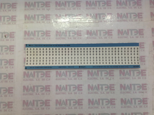 SEÑALADORES BRADY WM8 P/MARCAR ALAMBRE (ETIQUETA) PLANTILLA