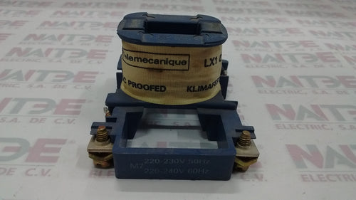 BOBINA P/ CONTACTOR TELEMECANIQUE 220 V  LX1D4M7