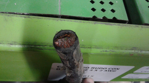 CABLE ELECTRICO VIAKON CAL.250 MCM THWN 600 V NYLON