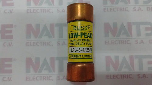 FUSIBLE FERRAZ AJT3-1/2, 3-1/2 AMP 600 V