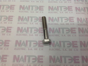 TORNILLO HEXAGONAL ACERO INOXIDABLE 3/8 X 2( MR)