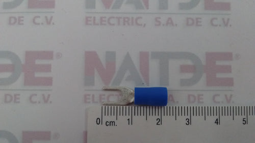 TERMINAL ESPADA AZUL TCA222 TEA 5/32 CAL 16-14 ( #AE26741 )