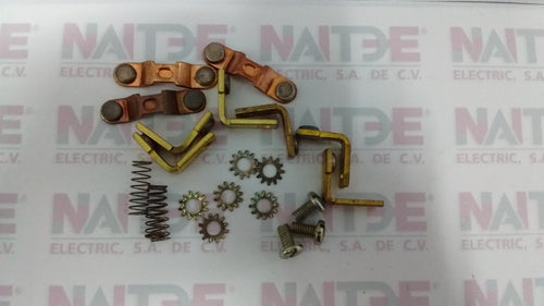 JUEGO DE CONTACTOS SQUARE D 9998-BA81 DE FUERZA P/CONTACTOR TIPO B