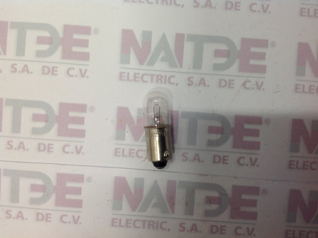 FOCO PARA TORRETA DE 6.3 V  0.15 AMP