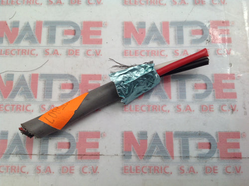 CABLE DE CONTROL BLINDADO ELECTRO KABEL ( ARSA ) DE 3 X 16 AWG #E033345